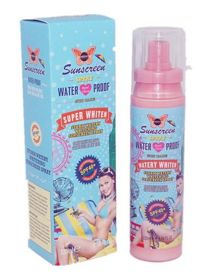 Super Clear Whitening Suncreen Spray