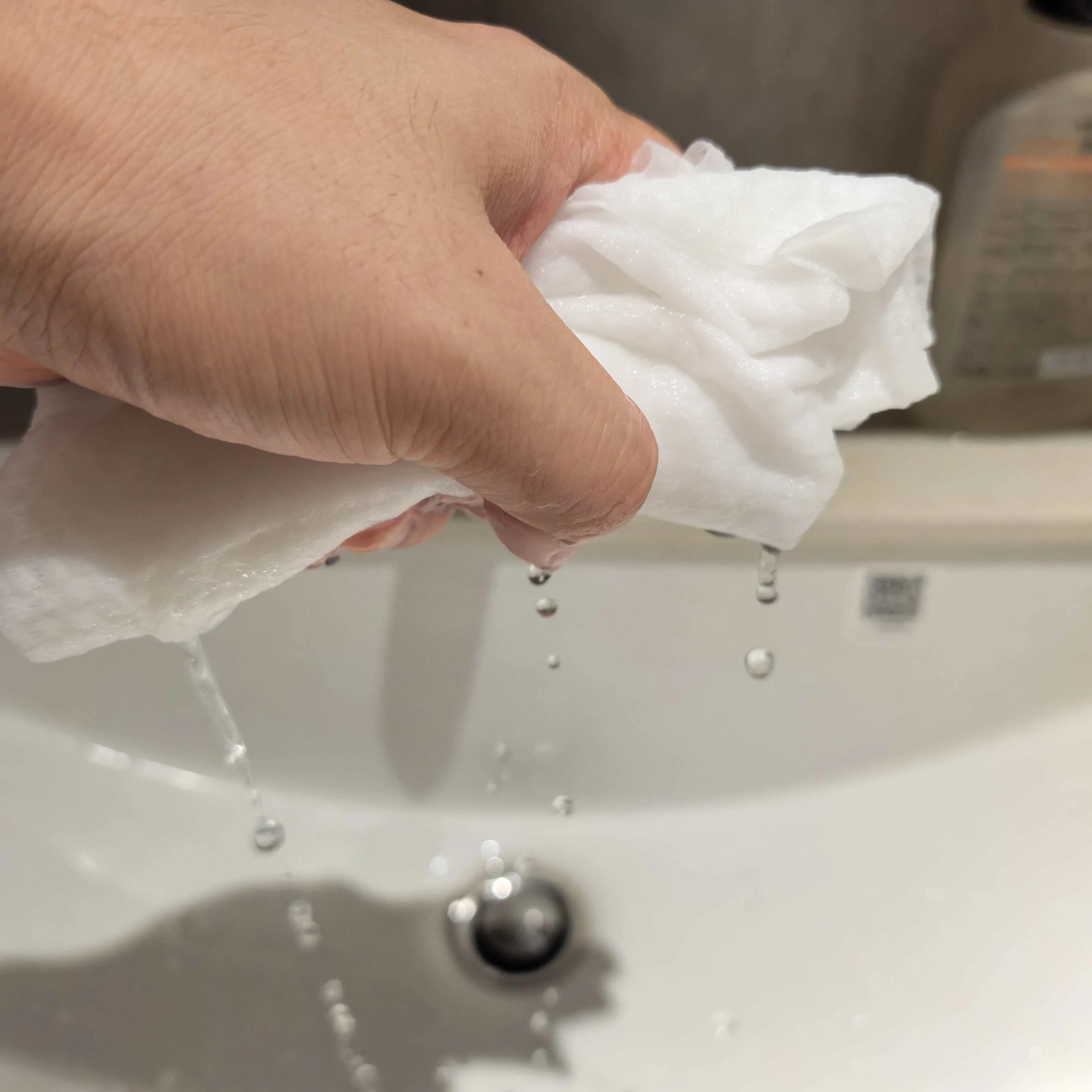 100% Viscose Spunlace Disposable Hair Drying Salon Bath Shower SPA Towel for Beauty Salon