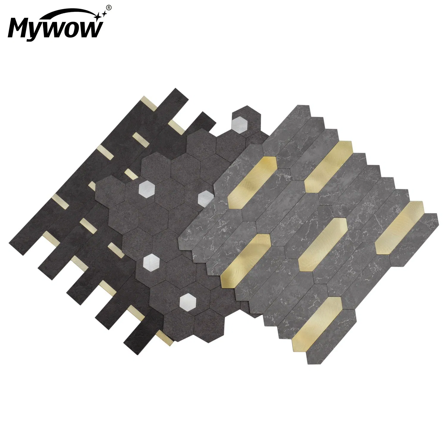 Самоклеящаяся мозаичная плитка MyWow для стен