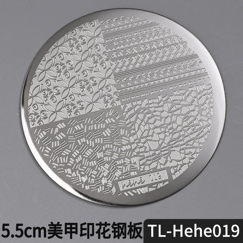 Custom Nail Art Stamping Plates Manufacturer