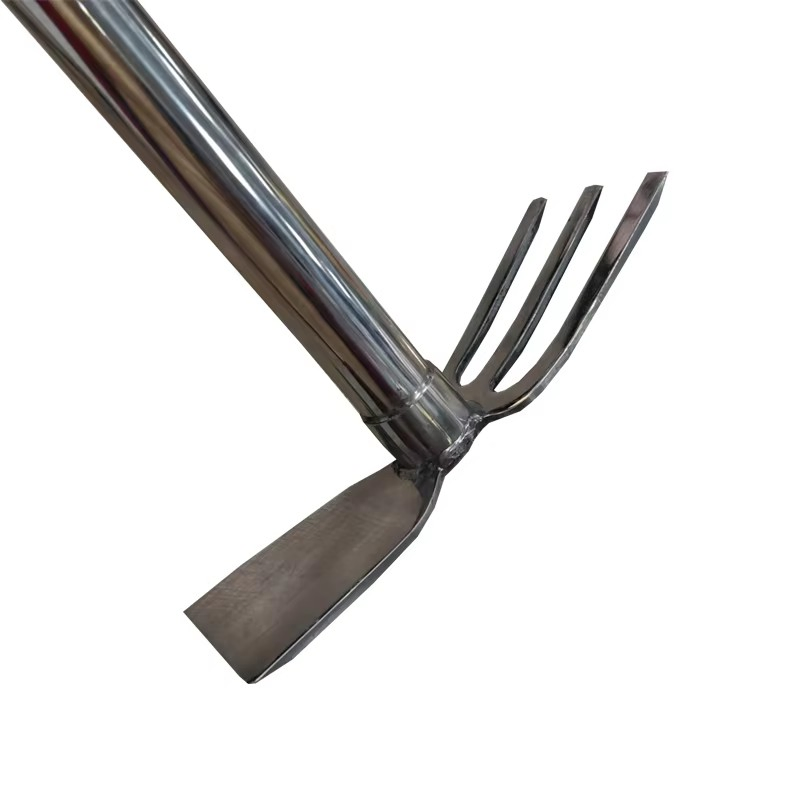 Multifunctional Durable Stainless Steel Hoe Garden Tool Set for Farming Agriculture Digging