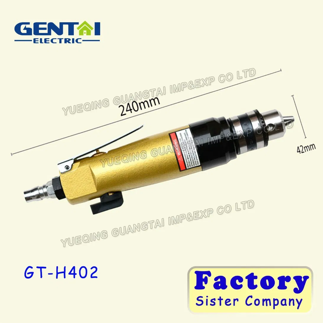Пневматическая дрель GENTAI GT-H402