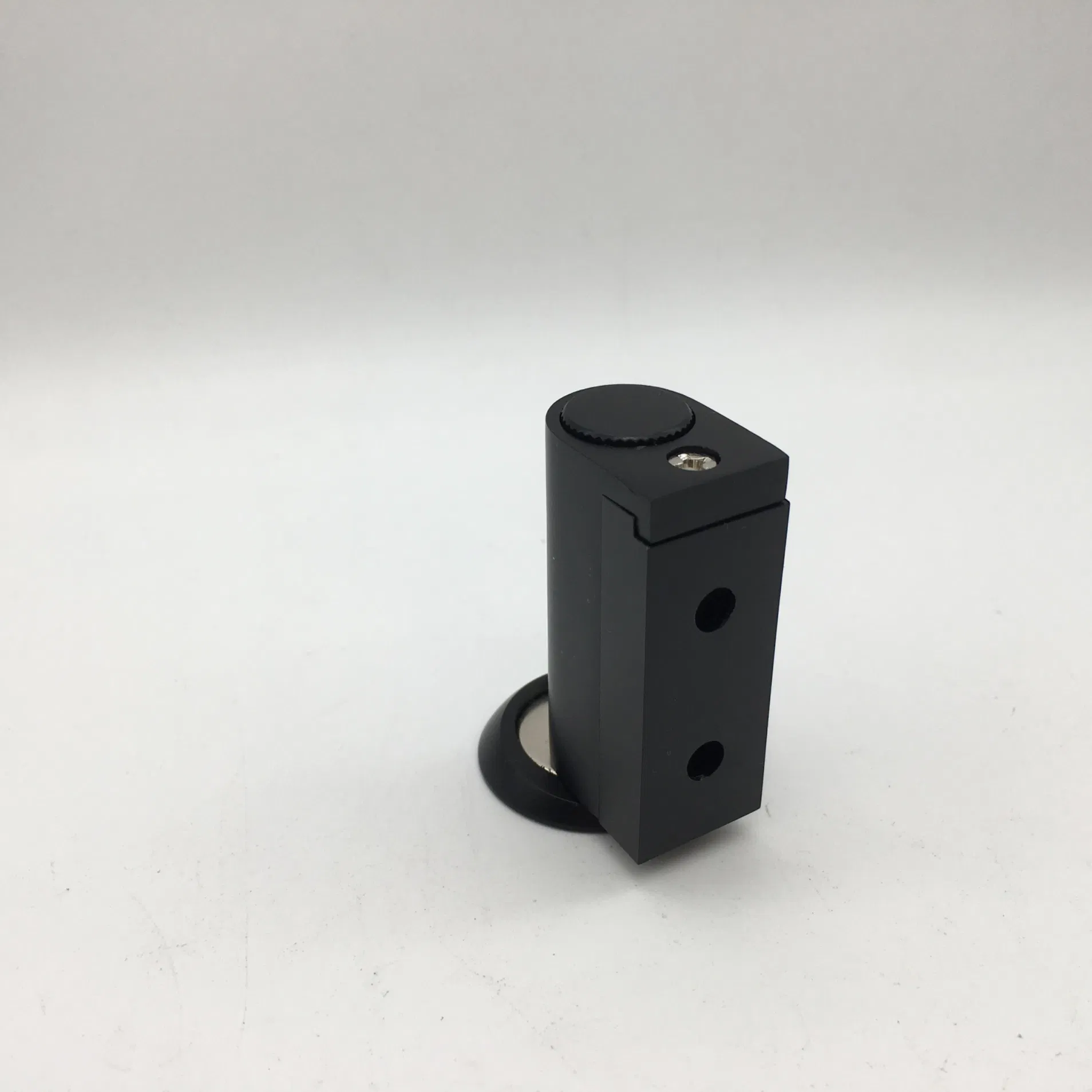 Indoor Windproof Magnetic Door Stall Zinc Alloy Hidden Wooden Door Bumper