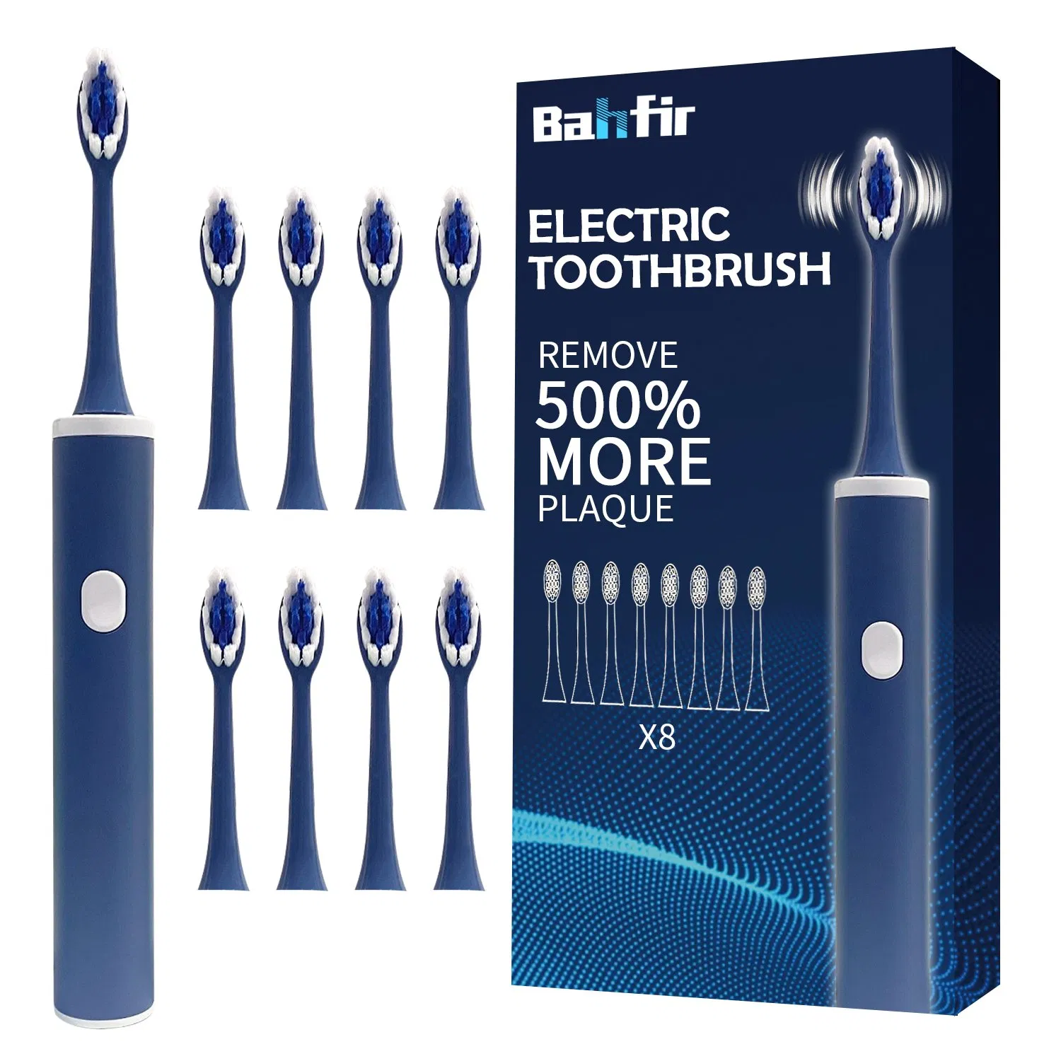 Wholesale Waterproof CE Certificates Electric Toothbrush for Oral Health Care