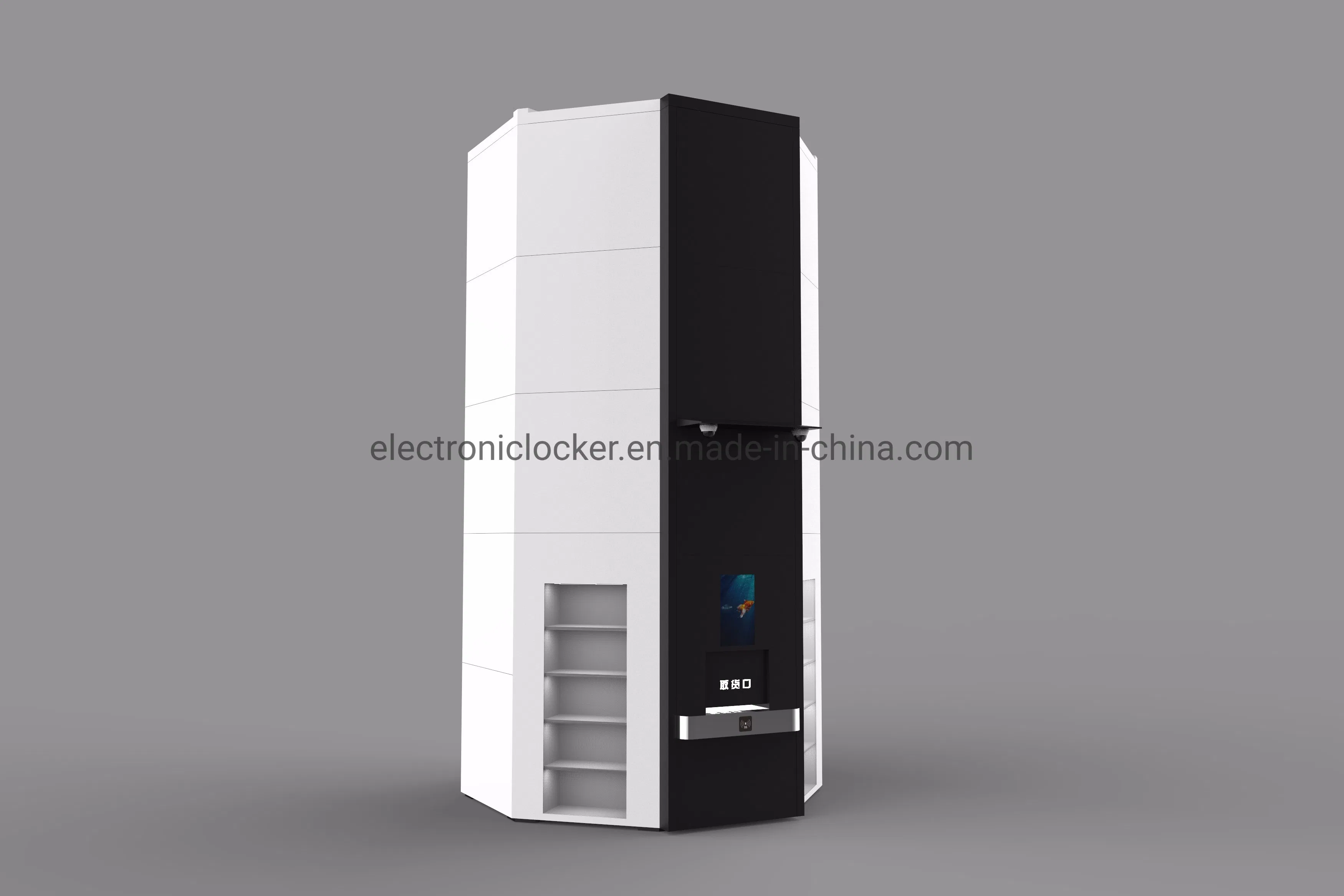 Secure Package Locker for Safe and Weather-Resistant Deliveries