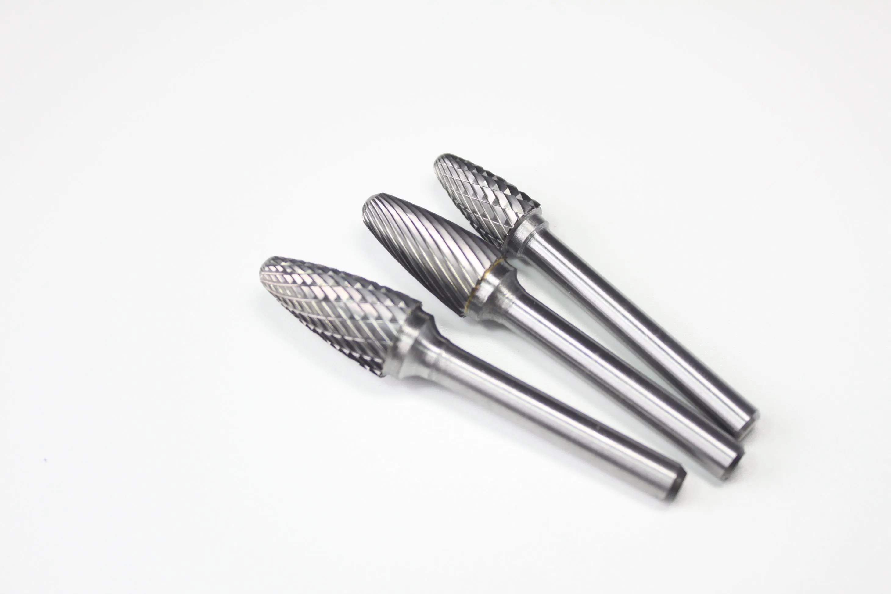 Cutoutil L0616m06 Carbide Rotary Burrs for CNC Machine Part