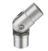 China Manufacturer Ajustable Stainless Steel Handrail Elbow Connector for Railing System