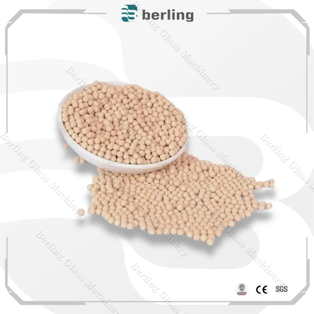 3A Molecular Sieve Desiccant for Insulating Glass Adsorption High-Performance Igu Production Line