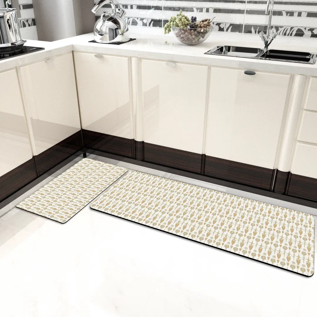 Custom Bath Carpet Rug Door Mat Kitchen Mat Bathroom Rug Bath Mat with ISO9001
