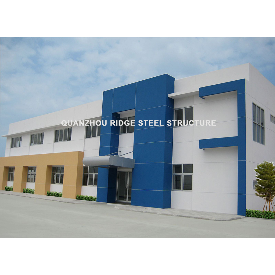 New Prefabricated Design for Steel Structure Workshop Warehouse Building