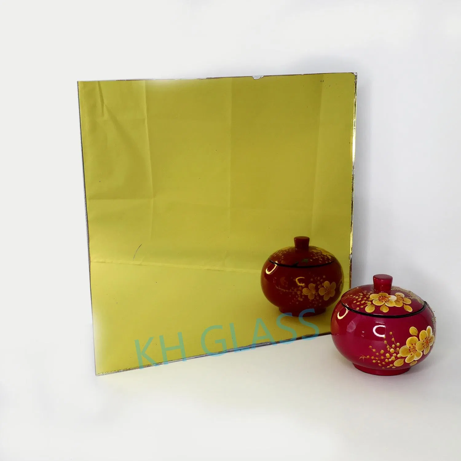 3mm Thick Decorative Glass Multiple Size Options Wall Cladding Colored Mirror