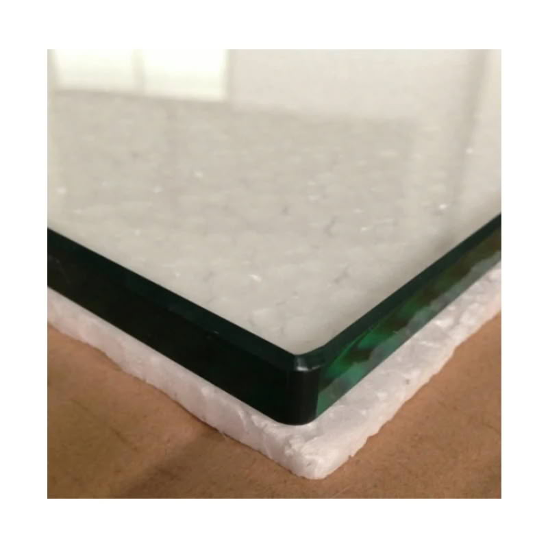 Toughened Glass 3mm 4mm 5mm 6mm 8mm 10mm 12mm Transparent Toughened Glass for Industrial Curtain Walls, Both Indoor and Outdoor Stained Glass