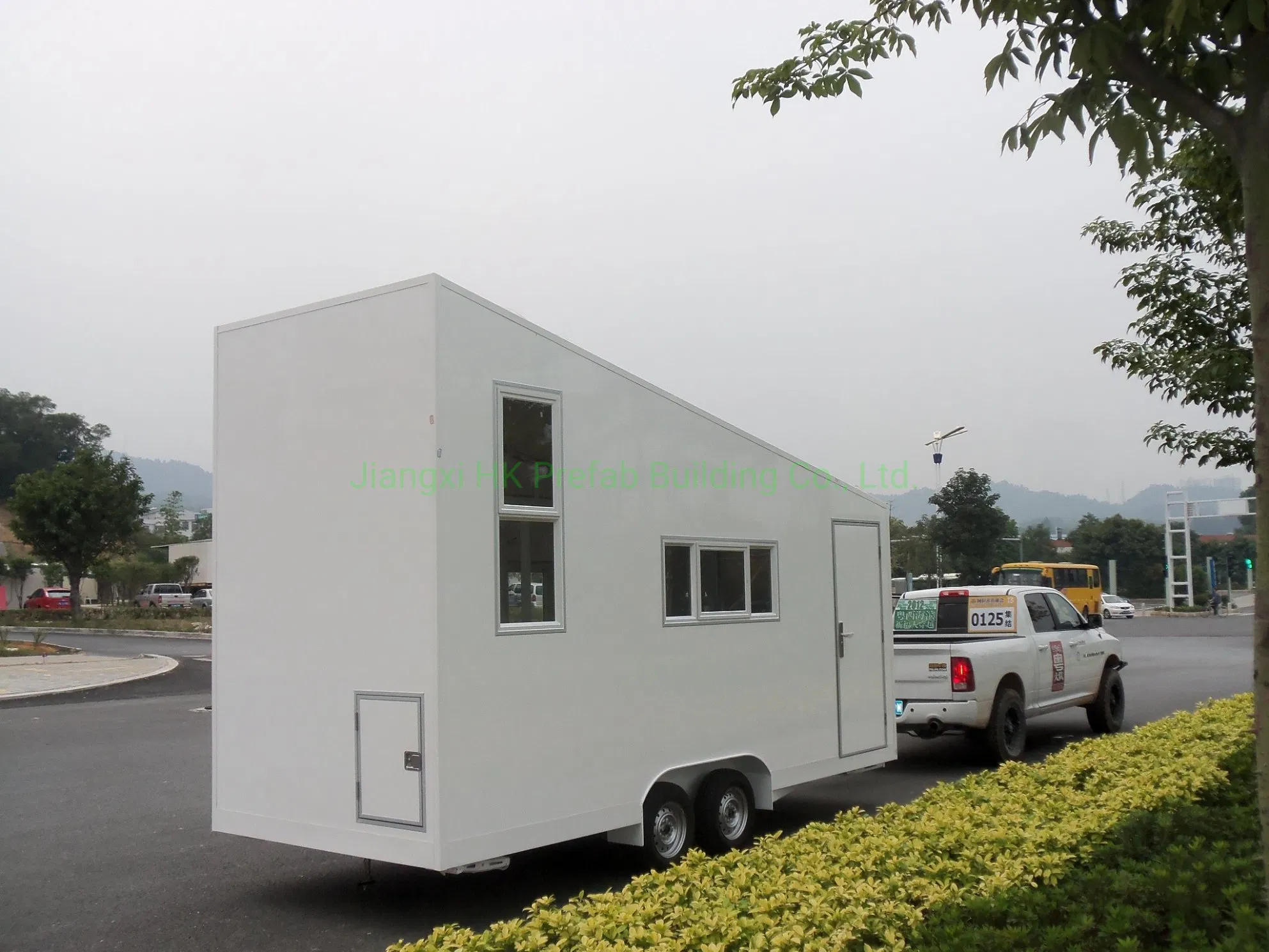 Fiber Glass Prefab Caravan
