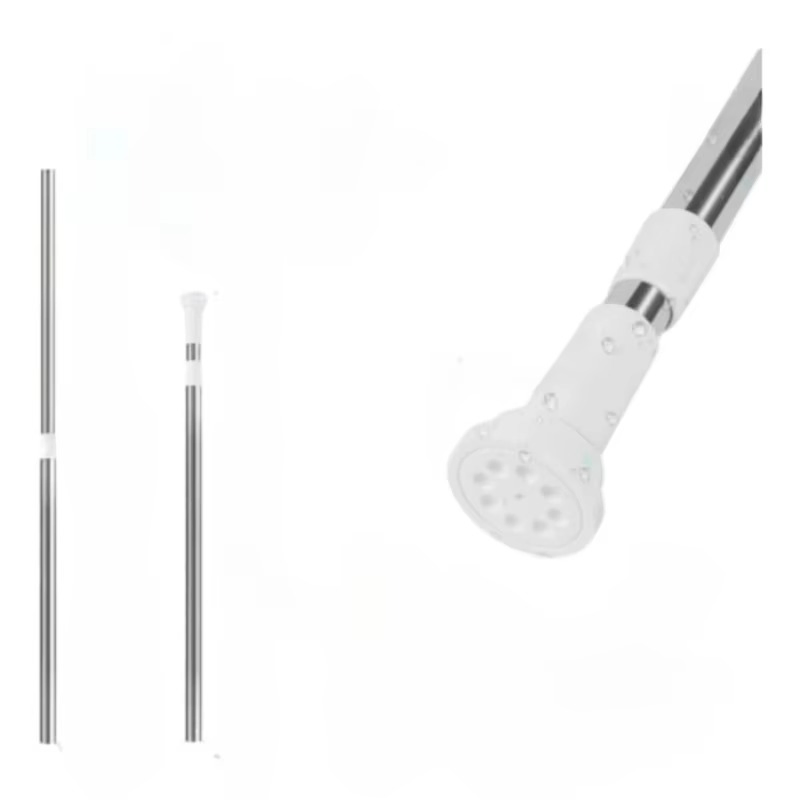 Promotional Great Quality Durable Non-Slip Mounted Adjustable Shower Curtain Pole