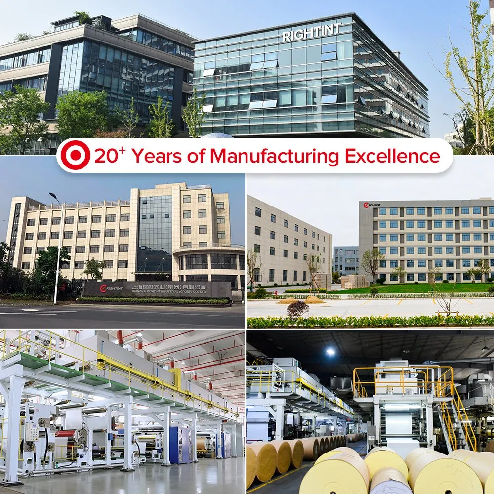 Matte White Inkjet A4 Sticker Label Paper PP Adhesive Vinyl custom sticker