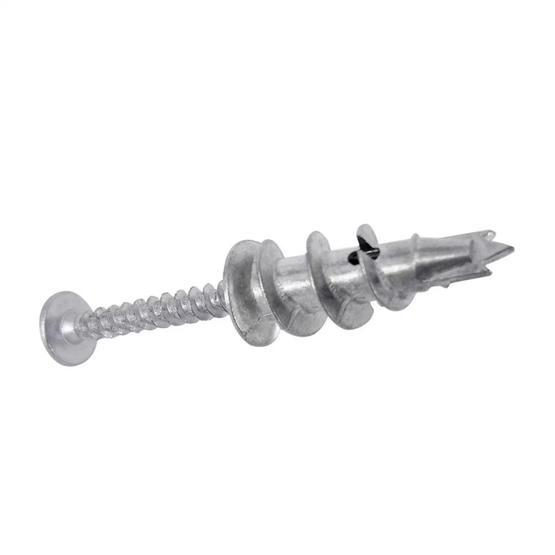 Zinc Coated Self-Drilling Drywall Anchor with Screws of Metal Wall Anchors