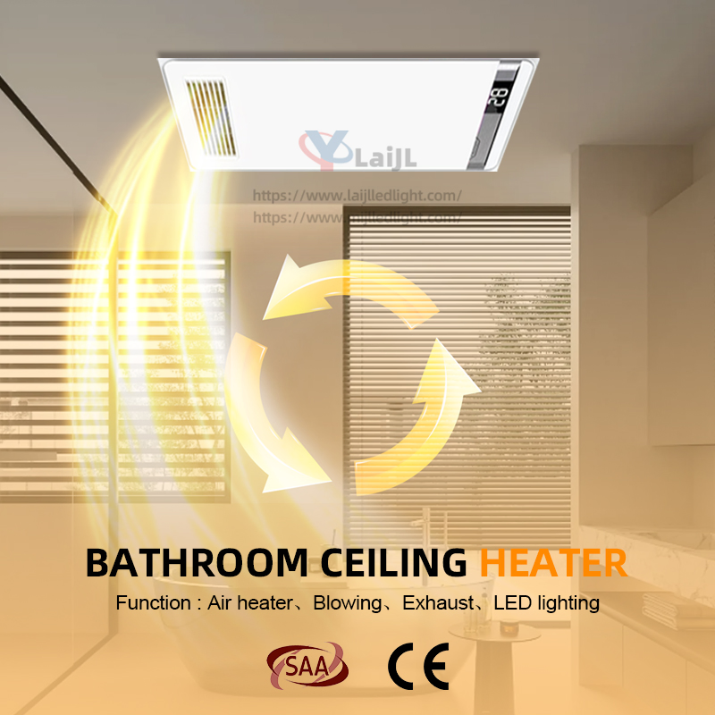 China OEM ODM Australia Certified SAA Ceiling Bathroom Heater - Portable Electric PTC