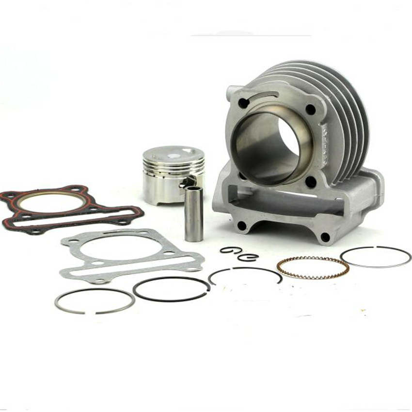 Цилиндр с поршнем для скутера GY6 50-150