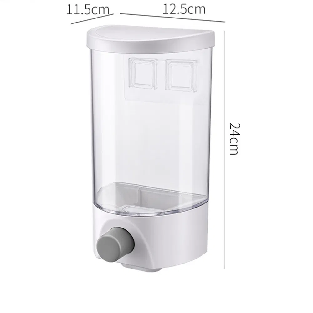 Plastic Grain Dispenser Rack Mi27464