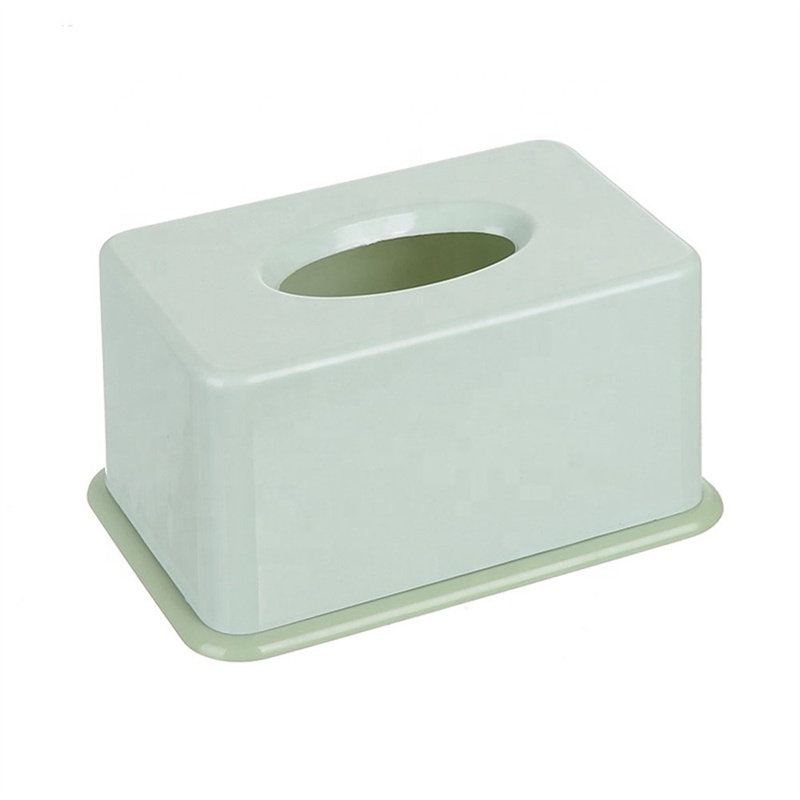 Creative Living Room Household Tissue Box Simple Cute Plastic High Quality Tissue Box