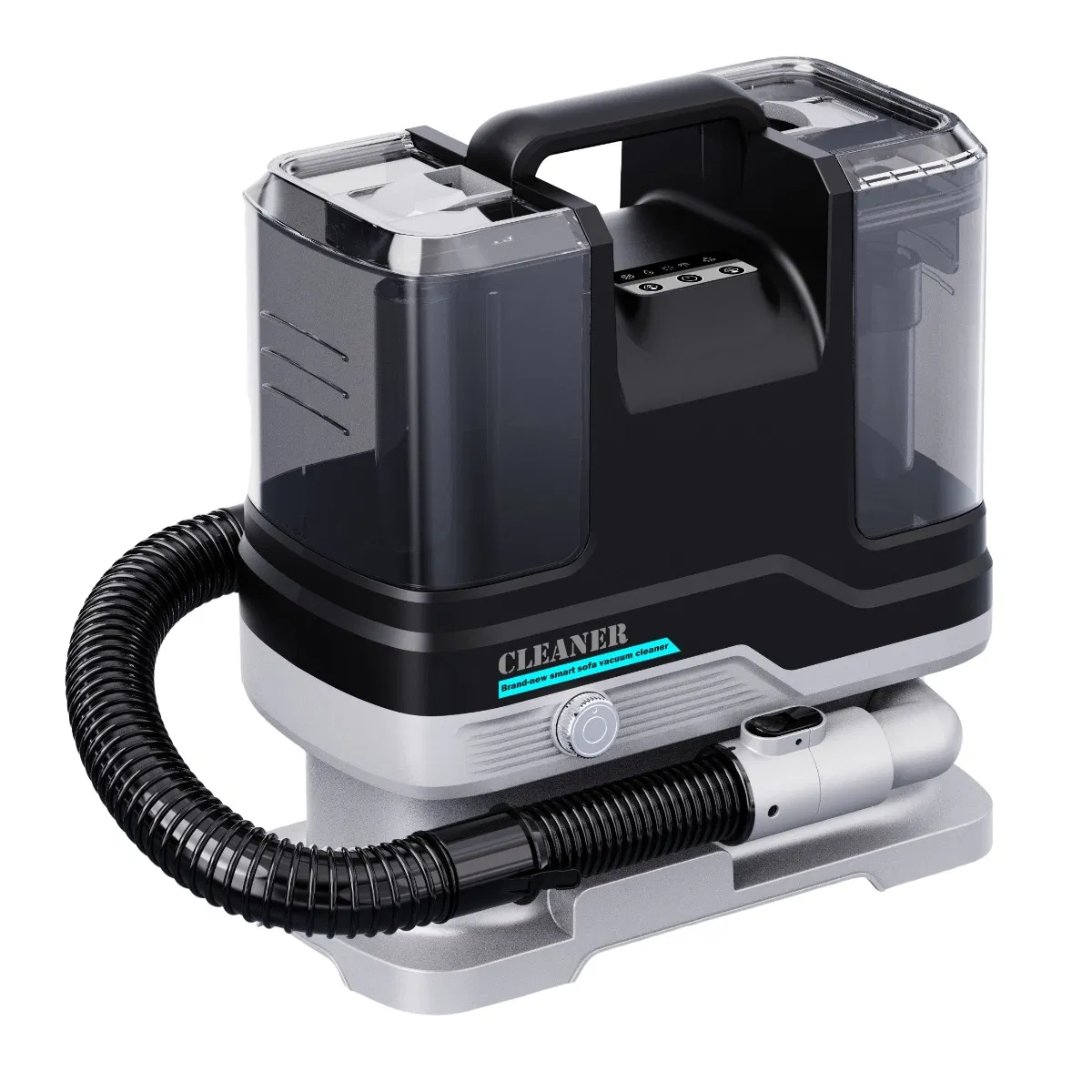 Portable Wet and Dry Steam Vacuum Cleaner Spot Spray Water Sofa Handheld Floor Carpet Cleaning Machine