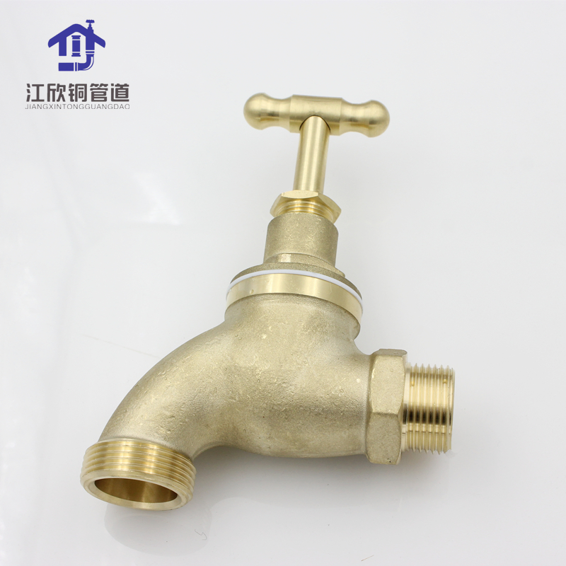 Dzr Brass Water Tap Male Female Thread Brass Fitting Valve