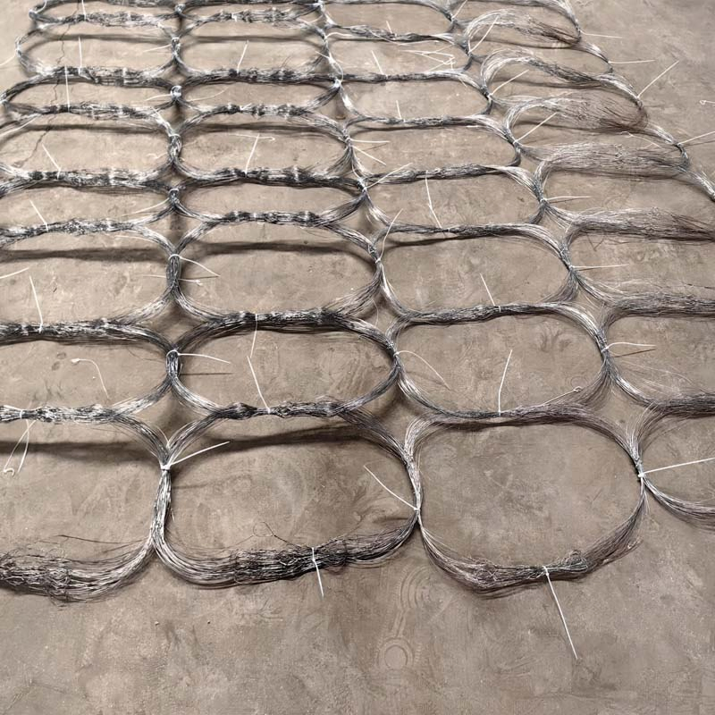 Anti-Tank Network Tank Wire Mesh Battlefield Defense Works Wire Mesh Tank Track Wrapping Obstacle Wire Mesh