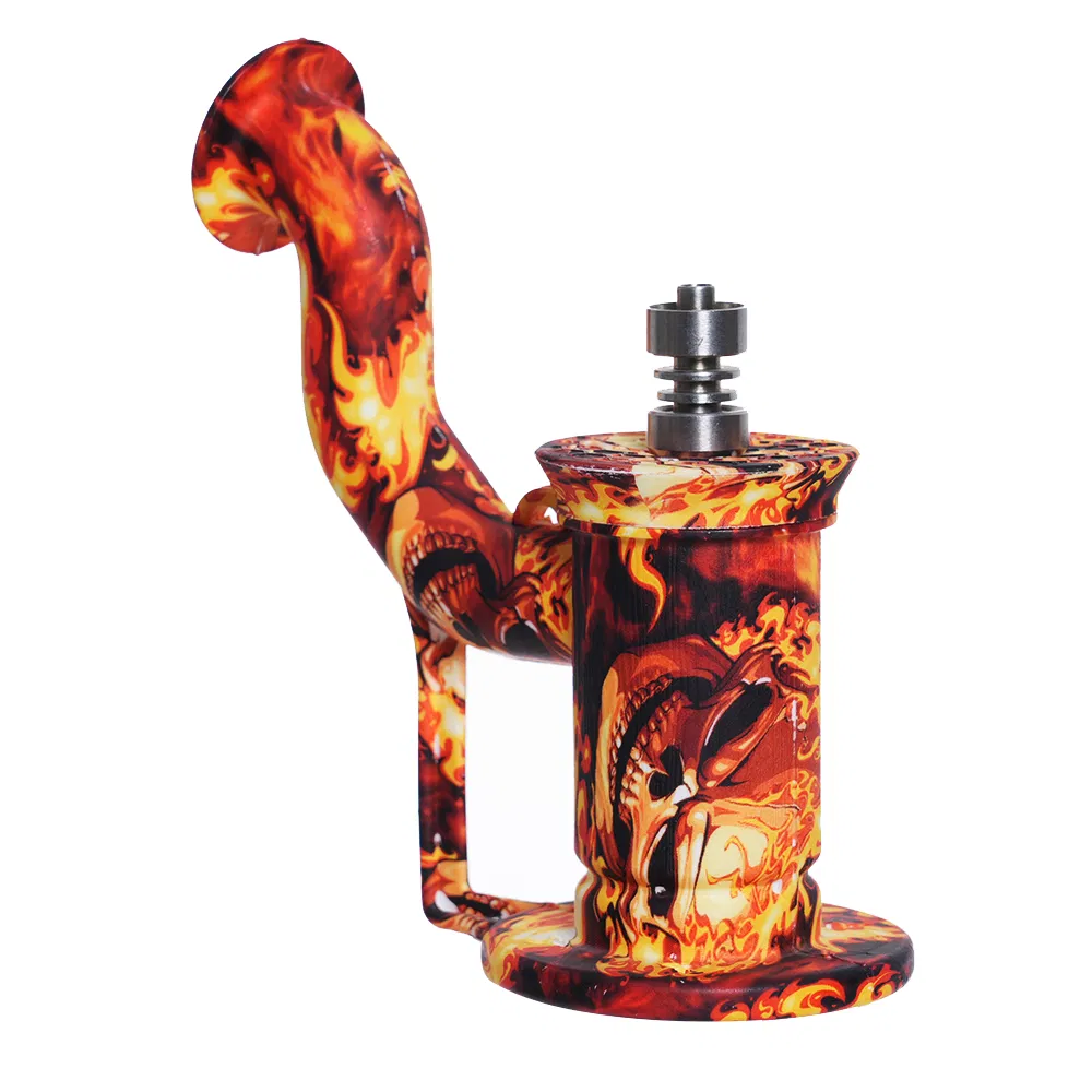 Best Silicone Water Pipes Silicone DAB Rigs From Eyce Molds