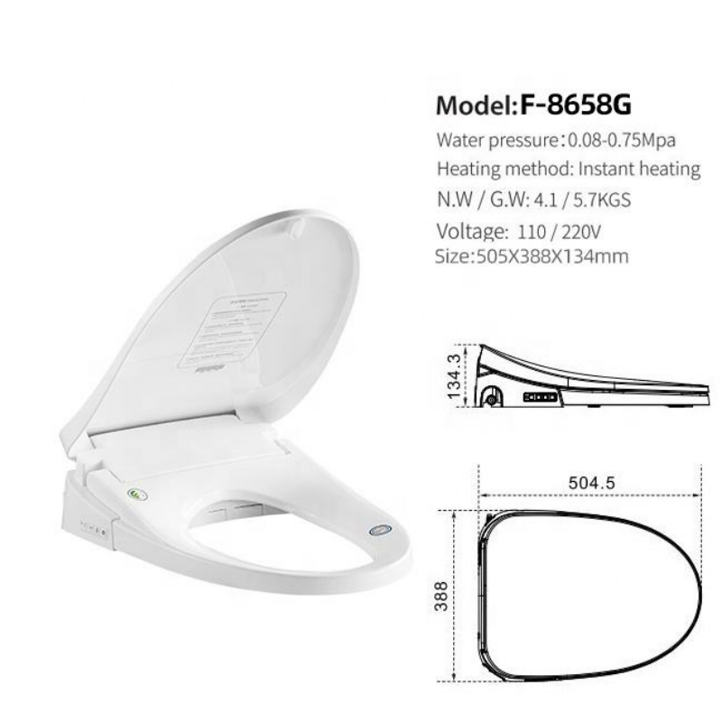 Wholesale Modern Bathroom Electric Remote Intelligent Smart Toilet Seat