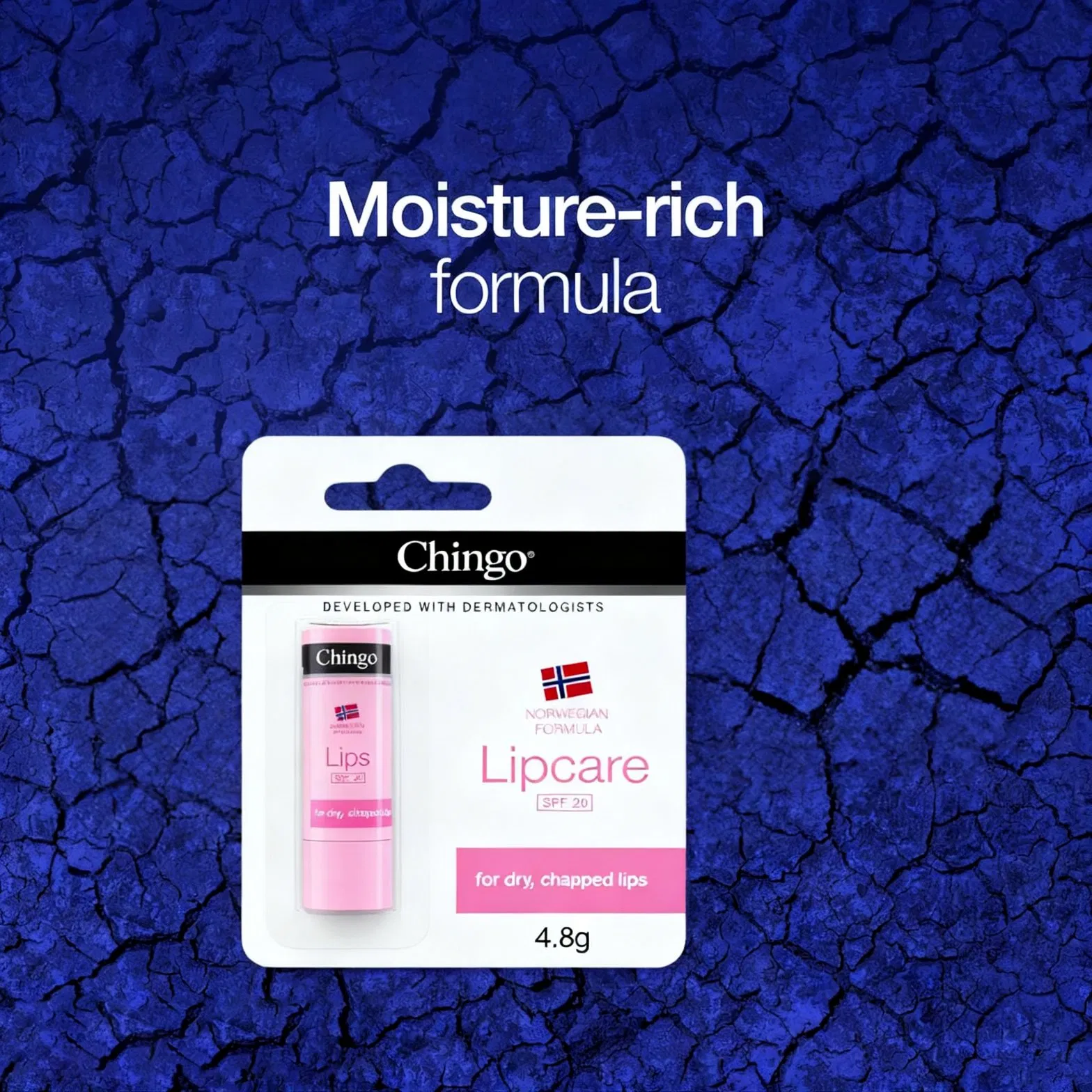 Deep Hydrating Lip Balm Repair Chapped Dry Lips Long-Lasting