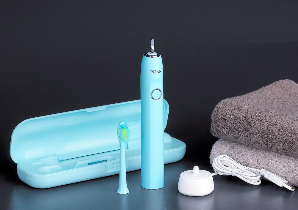 Electric Toothbrush with Pressure Sensor