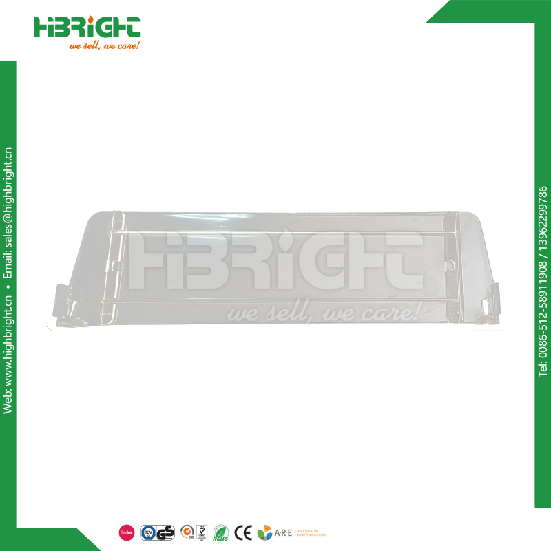 Supermarket Cigarette Bottle Drink Pusher System Plastic Display Shelf Divider for Sale