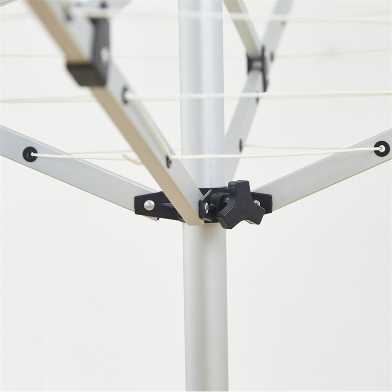 Sanipro Outdoor Camping Clothes Airer Foldable Washing Line Clothes Drying Rack Laundry Room Cloth Dryer Garment Hanger