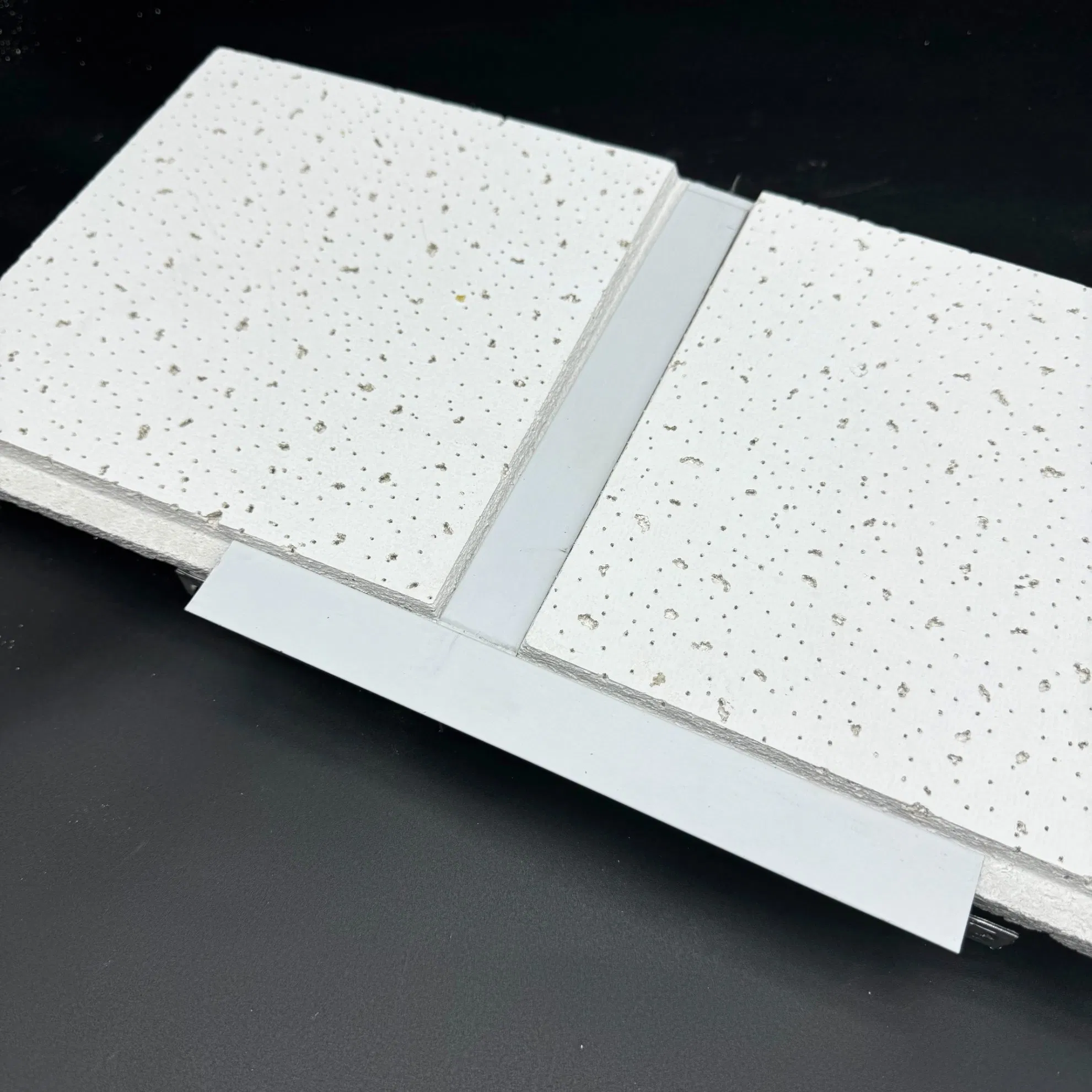 Tegular T15 T24 Mineral Fiber Ceiling Panel for Lay in Ceiling Systems