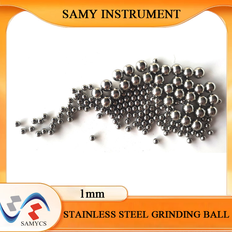 Стальные шары 1 мм для лабораторных мельниц