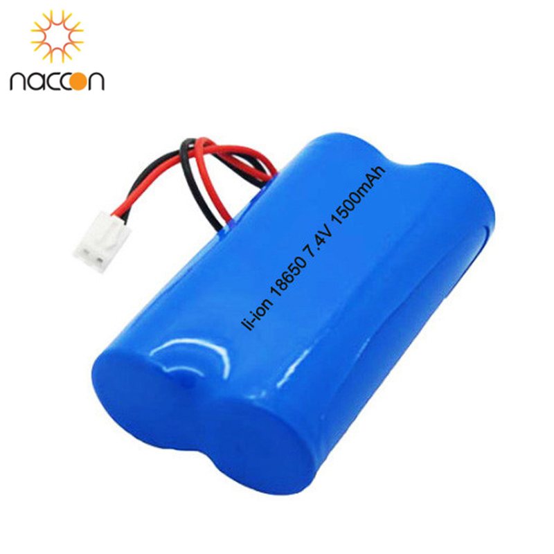High Power Type 15A-25A Discharge Current 18650 1500mAh Battery