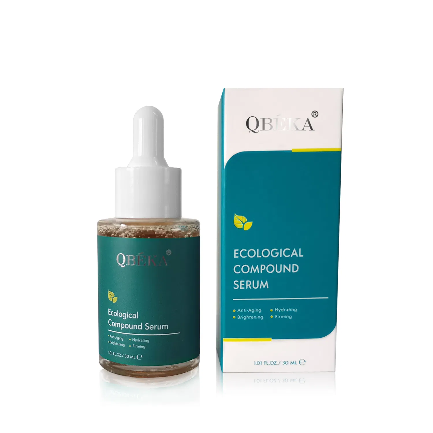Qbeka Ecological Compound Serum Anti-Aging Power Deep Repair Cell Regeneration Fast-Absorbing
