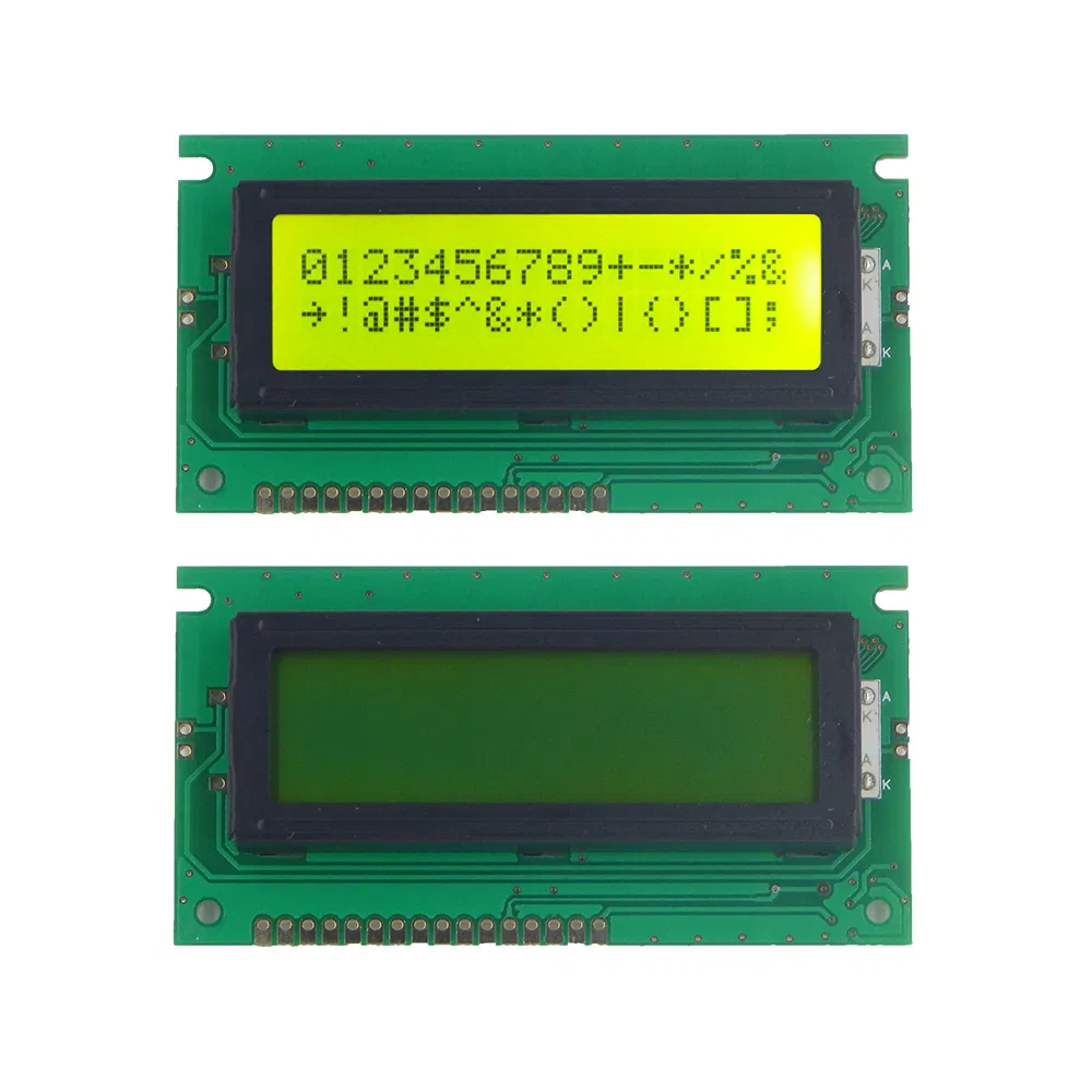 LCD-дисплей 16x2, 16 пинов, контроллер SPLC780D1