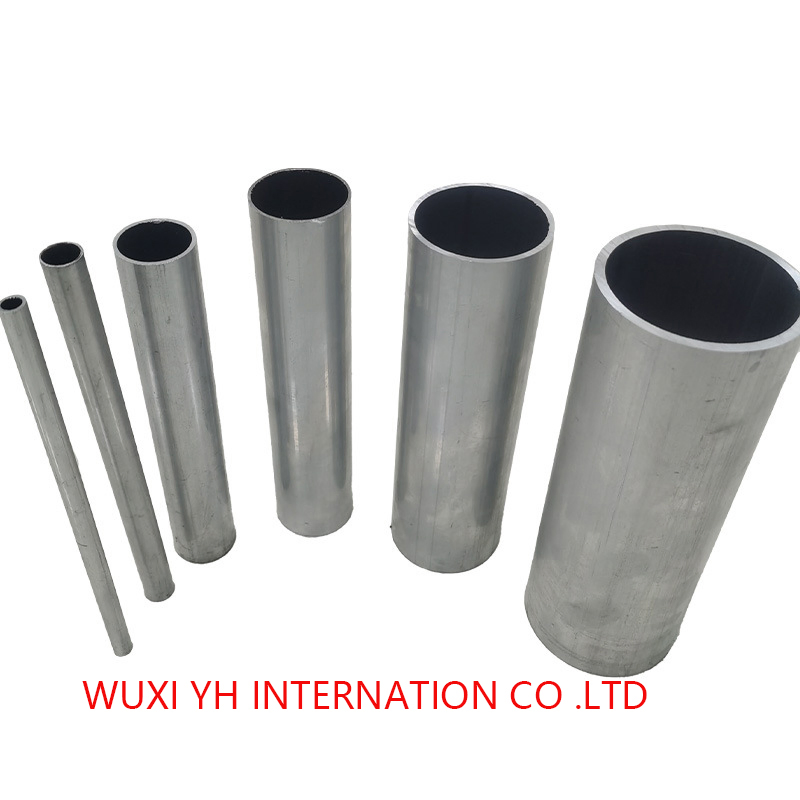 High-Quality Chemical Equipment 6A02 Aluminum Tube/Pipe