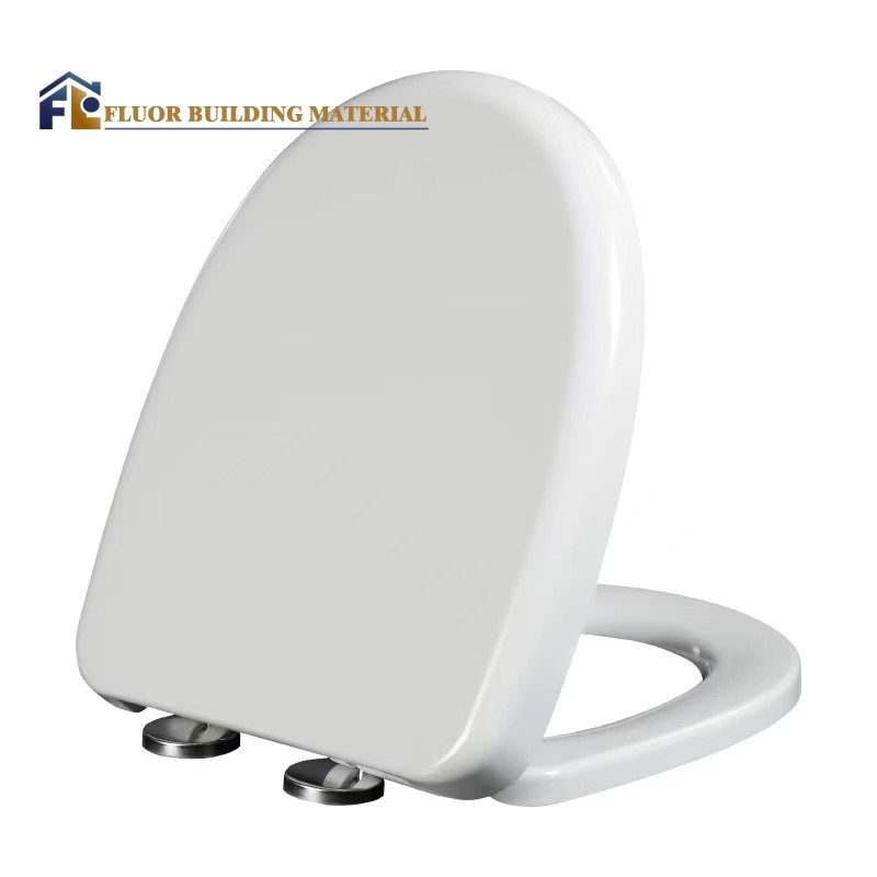 Factory Wholesale Bathroom Accessories PP Toilet Toilet Seat Cover