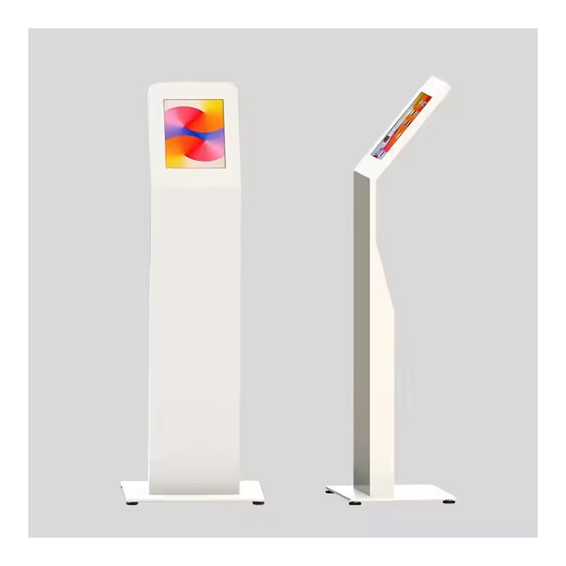 Напольная антивандальная стойка-киоск для планшета