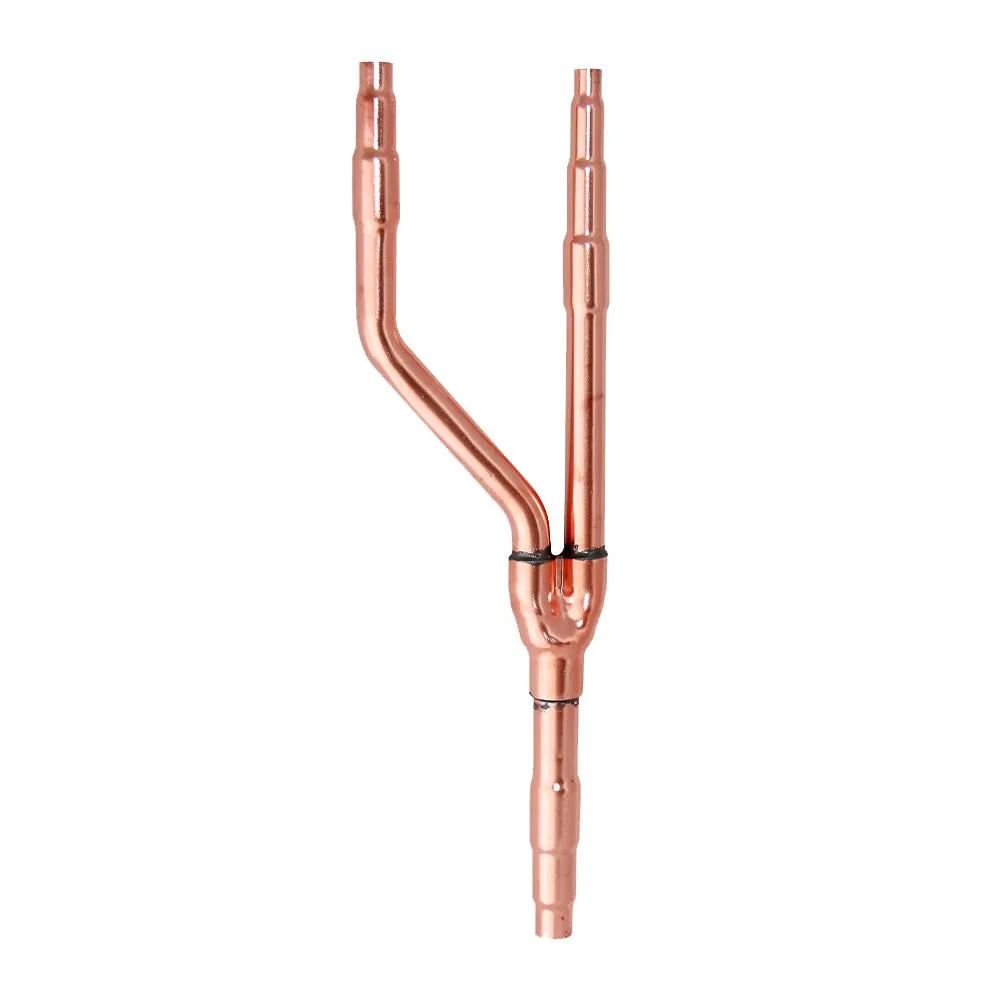 China Supplier Pipe Fittings Copper Disperse Pipes for Air Conditioner