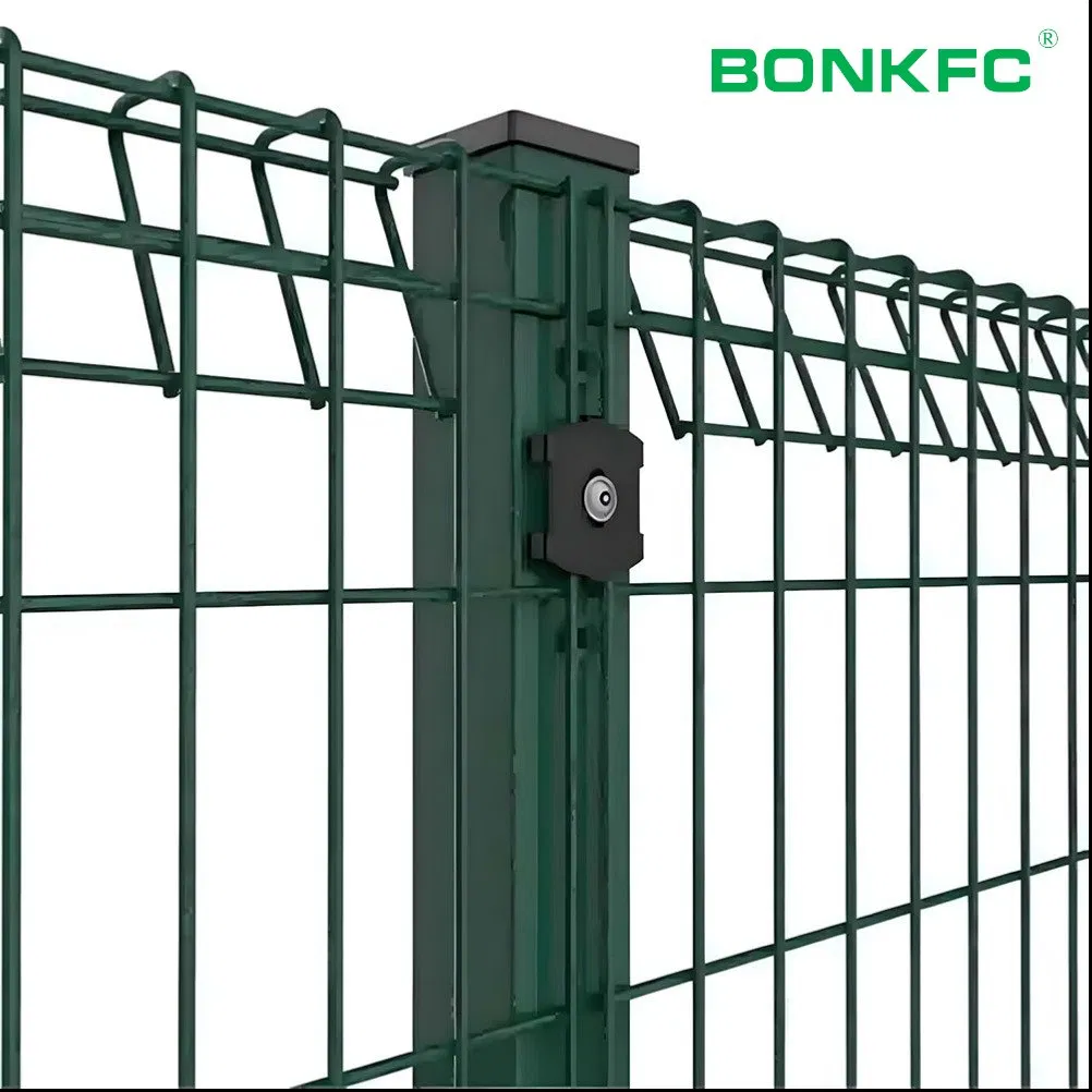 Durable Akzonobel Powder Coated BRC Wire Fence for International Buyers