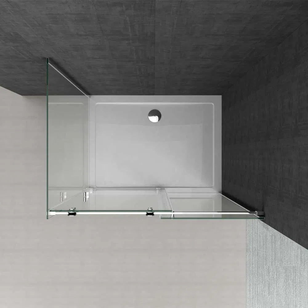 Wholesale High Quality Factory Price Aluminium Frame Sliding Glass Door Shower Cabin Room, Glass Shower Enclosure