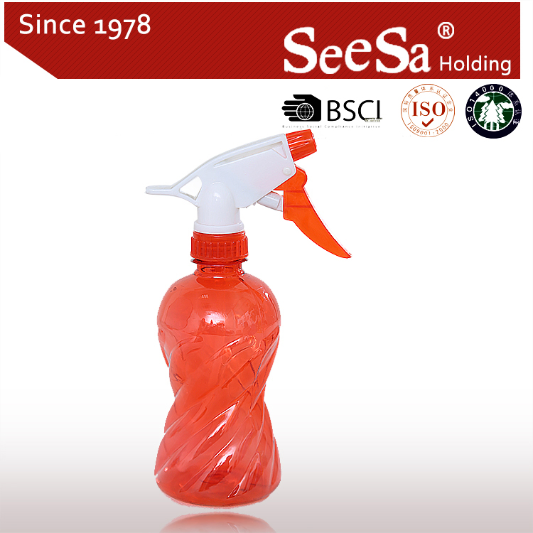 400ml Mini Hand Trigger Pressure Household Pet Bottle Sprayer (SX-215)