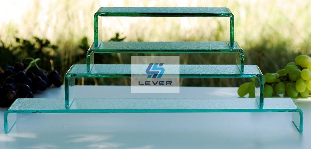 Sandblasting Glass with U Shape