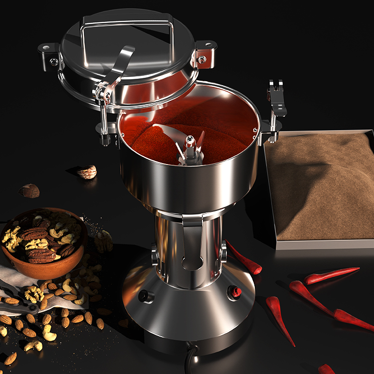 Portable Electric Coffee Grinder Coffee Bean Grinding Machine for Commercial Use or Home Use
