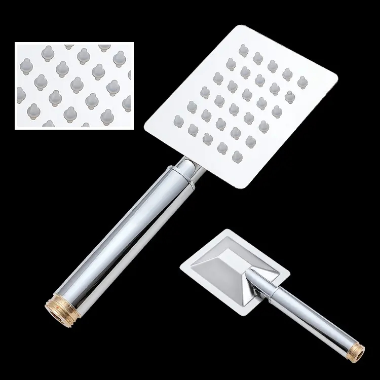 Amazon SUS 201 High Pressure Stainless Steel Hand Held Shower Heads