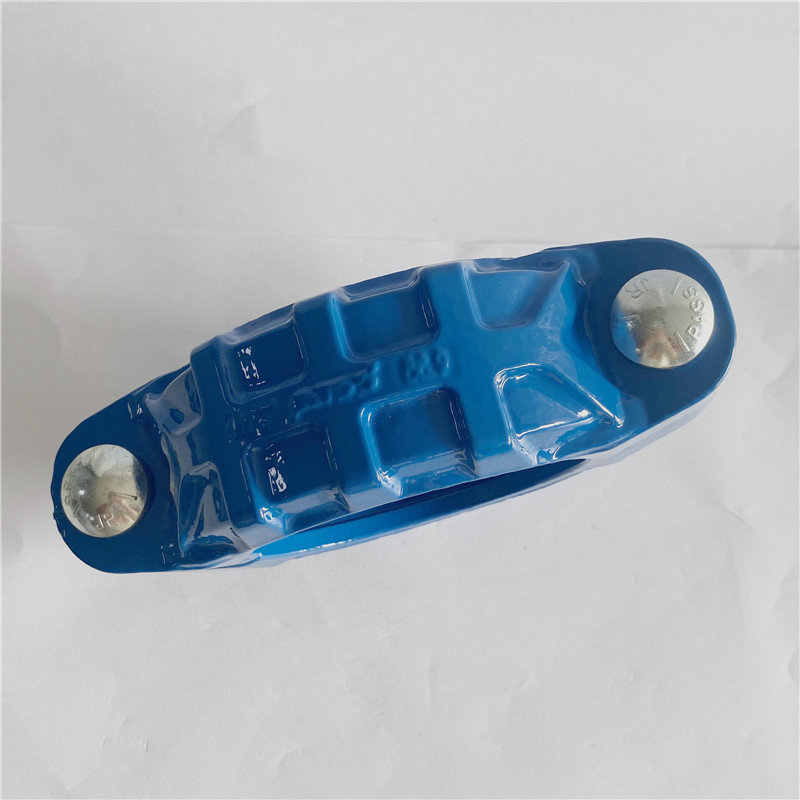 Fire Fighting Flexible Grooved Clamp Coupling Painted Blue Pipe Fittings Connector Low Pressure/Medium Pressure/High Pressure