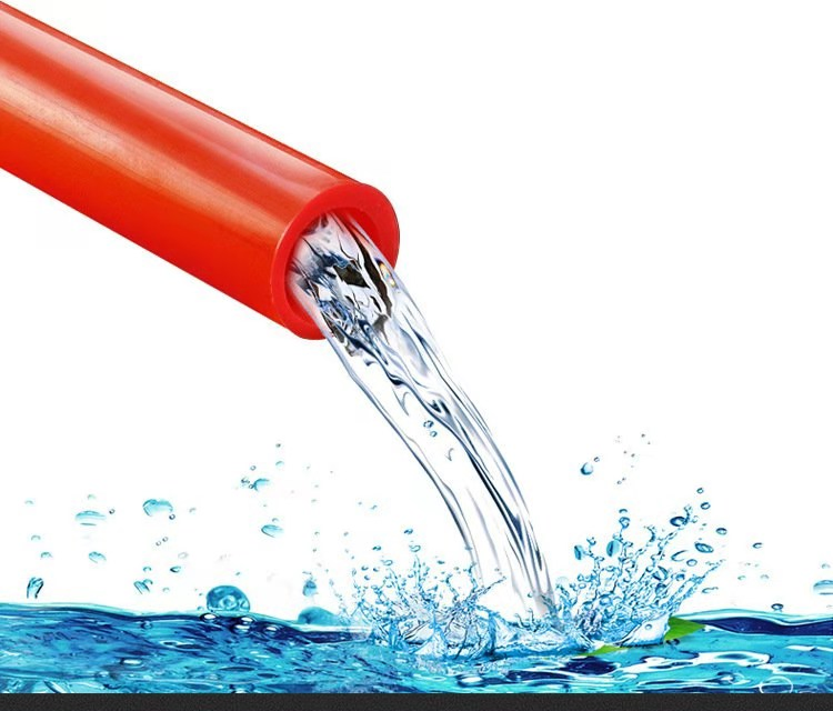 Hewai 10-63mm Pert EVOH Tube/Water Pipe/Oxygen Barrier Tube/ for Plumbing System